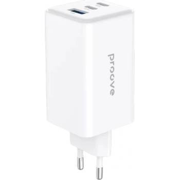 Proove Pocket GaN Max 100W мрежово зарядно устройство (2×Type-C + USB) (WCPG10012202)