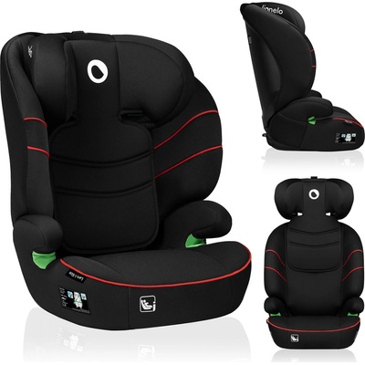 Lionelo Lars i-Size 2023 Black Red