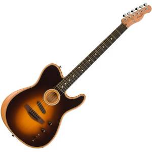 Fender Acoustasonic Player Telecaster Shadow Burst
