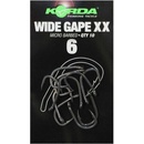 KORDA Wide Gape XX vel.2 10 ks