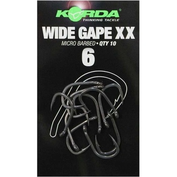 KORDA Wide Gape XX vel.2 10 ks