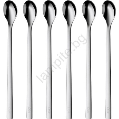 WMF - Комплект барови лъжички за лонгдринк nuova 6 бр (gs1060)