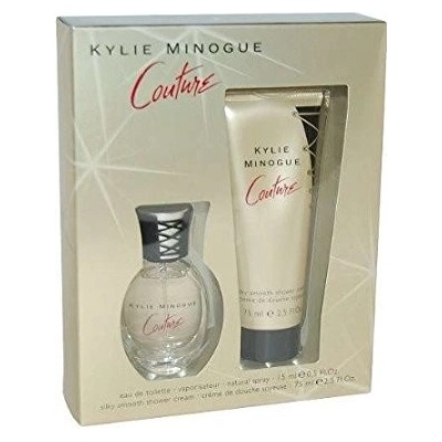 Kylie Minogue Couture EDT 15 ml + sprchový krém 75 ml darčeková sada