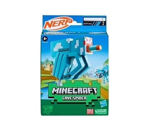 Hasbro Nerf Minecraft Cave Spider