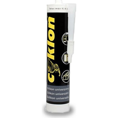Cyklon Silikon univerzál acetát 310 ml bílá