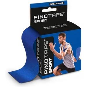 PINO PINOTAPE® Sport, тъмносин, 5 см x 5 м