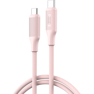 XO NB-Q265B PD USB-C - USB-C 1m růžový