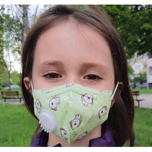 Airlief Маска за деца AirLief FFP2 - 3 бр (25206)