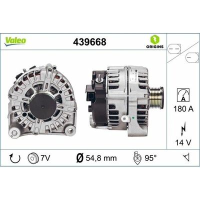 Alternátor VALEO 439668