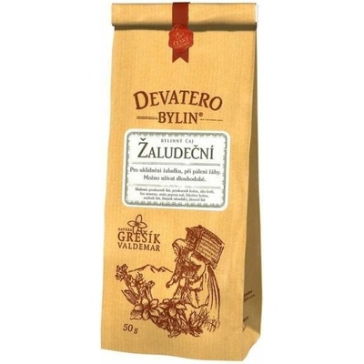 Grešík Žalúdočné Devatero bylín 50 g