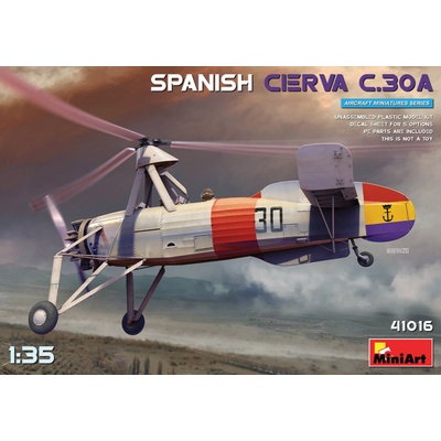 MiniArt Spanish Cierva C.30A 1:35