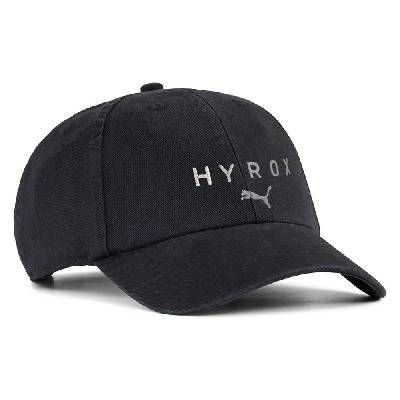 Шапка Puma X Hyrox BB cap - Black (PUMA Black)