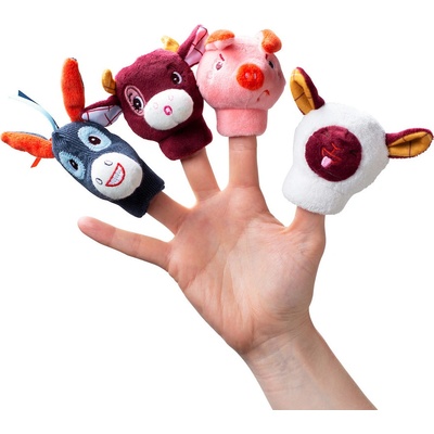 LILLIPUTIENS Bábky prstové Farma