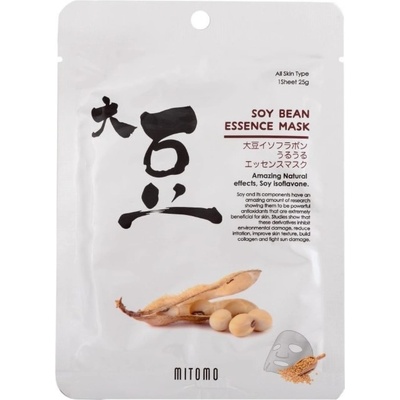 Mitomo Soybean Japan Facial Essence Mask Маска за лице дамски 25gr
