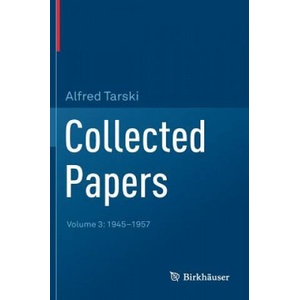Collected Papers | Alfred Tarski (2019)