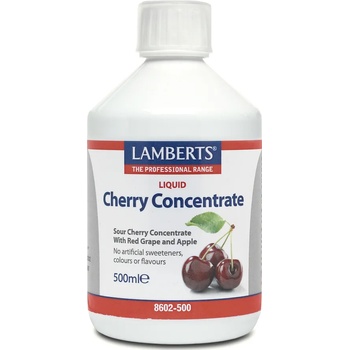 LAMBERTS Хранителна добавка Череша концентрат, Lamberts Cherry Concentrate 500ml
