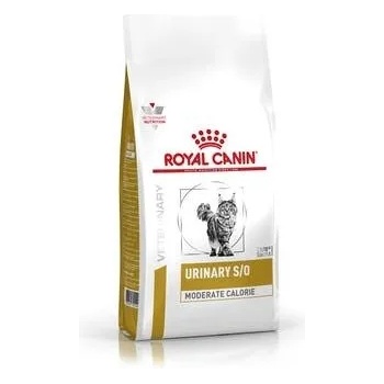 Royal Canin Urinary S/O Moderate Calorie - за разтваряне на камъни от струвит и намаляване на повторната им поява 400gr