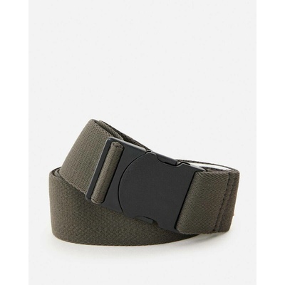 Rip Curl pásek SEARCH STRETCH BELT Deep Rock