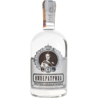 Imperatriza Vodka Originál 40% 0,7 l (čistá fľaša)