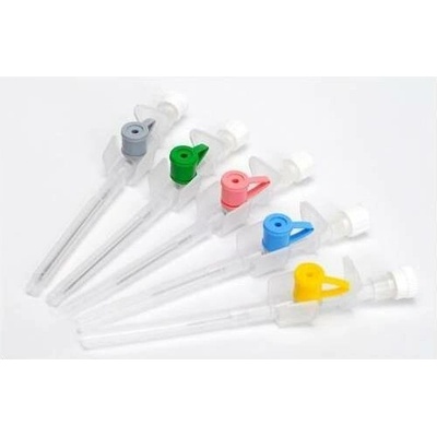 KD Medical Kanyla IV KD-FIX s křídly a portem 18G zelená 1.3 x 45 mm 50ks – Hledejceny.cz