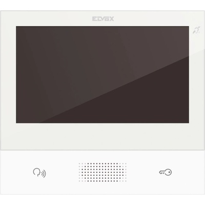 Vimar 40607 IP видеодомофон, Wi-Fi, 7'' hands-free LCD дисплей, за IP система, бял, О. М (40607)