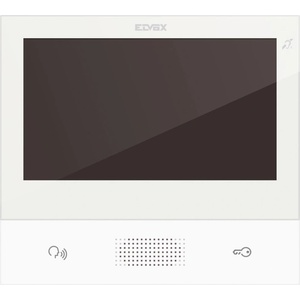 Vimar 40607 IP видеодомофон, Wi-Fi, 7'' hands-free LCD дисплей, за IP система, бял, О. М (40607)