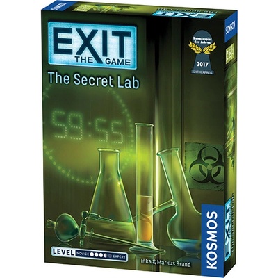 KOSMOS EXiT: Secret Lab EN