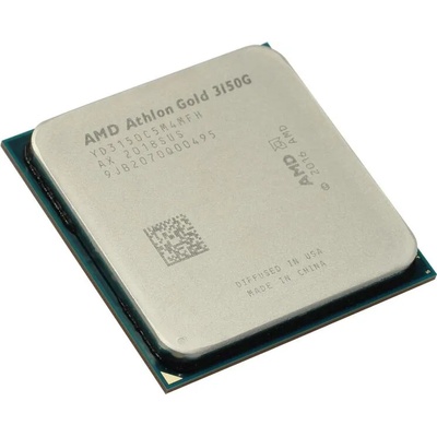 AMD Athlon Gold 3150G 4-Core 3.5GHz AM4 Tray