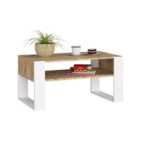 Ak furniture DOMI dub artisan / biely