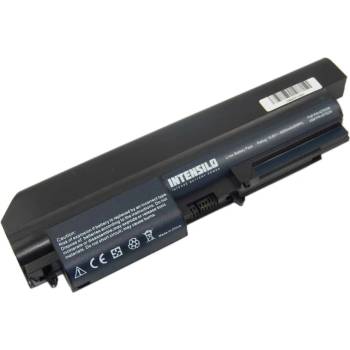 Image 1 of INTENSILO Батерия за Lenovo Thinkpad R61 / T61 / R61e, 14" widescreen, 10.8 V, 6000 mAh (800109927)