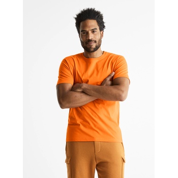 Celio Tebase T-shirt Celio | Oranzhev | МЪЖЕ | S