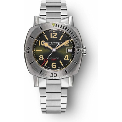 Nivada Grenchen Depthmaster Čísla - Bracelet Flat Link