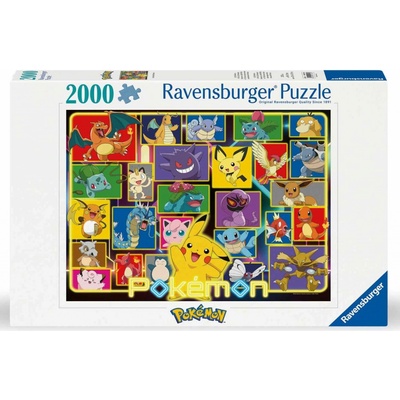 Ravensburger Pokémon Chyťte je všechny! 2000 dílků