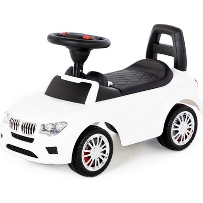 Polesie Wader supercar se zvukem Bíle