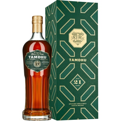 Tamdhu 21y Sherry Oak Casks 47,5% 0,7 l (kazeta)