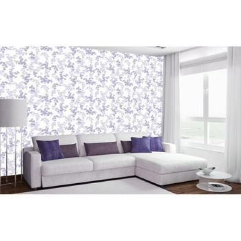 DIMEX ART s. r. o Луксозна флизелинова тапета лилави момини сълзи