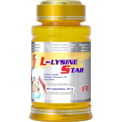 Starlife L Tyrosine Star pre zvýšenie športového výkonu 60 kapsúl
