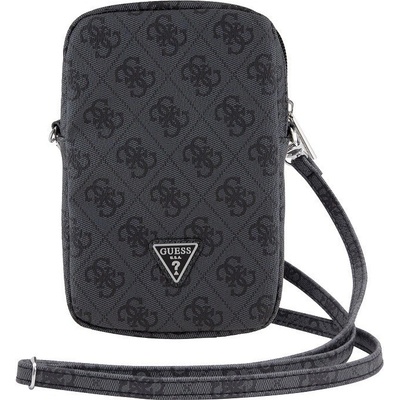 Guess PU 4G Triangle Logo se Zipem černé
