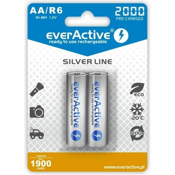 EverActive Silver Line AAA 800 mAh 2ks EVHRL03-800