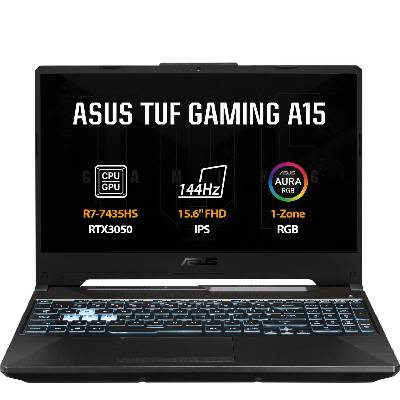 ASUS TUF Gaming A15 FA506NCR-HN108 Graphite Black