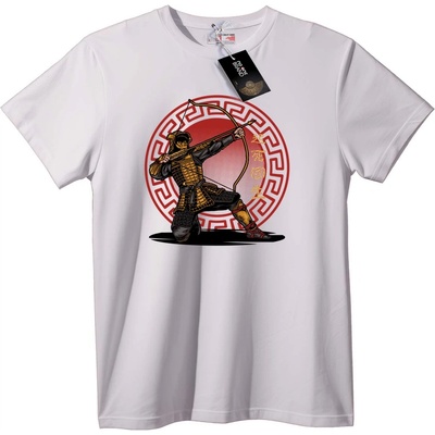 NOONEBRAND Тениска Самурай Archer - L, Black