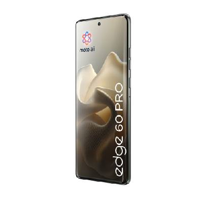 Motorola edge 60 pro 16,9 cm (6.67 ) Dual SIM Android 15 5G USB typu C 12 GB 512 GB 6000 mAh Šedá