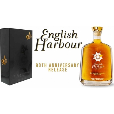 English Harbour 90th Anniversary Release Antigua rum 43% 0,7 l (holá láhev)