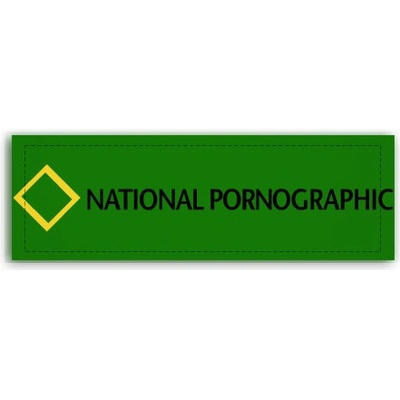 Fotoobraz 150x55 cm panorama National pornographic