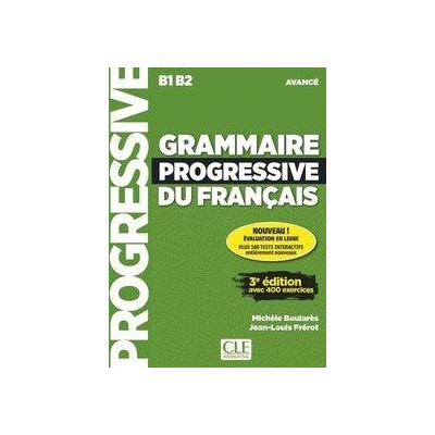 Grammaire progressive du franais. Niveau avanc - 3me dition. Schlerarbeitsheft + Audio-CD + Web-AppGerman lang.
