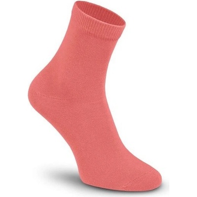 Bavlnené ponožky Romsok lososová