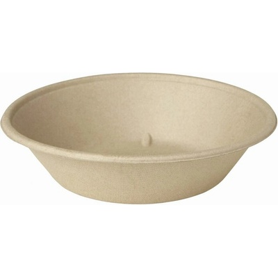 DUNI Miska okrúhla BAGASSE 800 ml