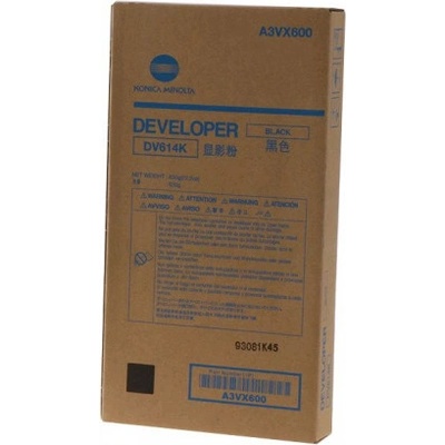 Konica-Minolta Developer DV-614 čierna (A3VX600)