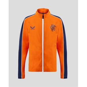 Castore Горнище Castore Men's Rangers Anthem Licenced Tracksuit Top - Orange