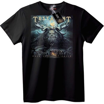 NOONEBRAND Тениска Testament Dark Roots of Earth - 2XL, Black